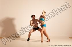 Samba reference poses